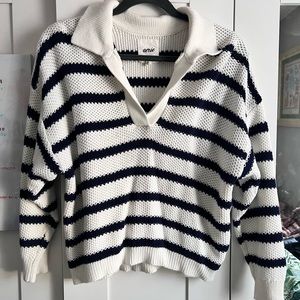 Aerie striped sweater